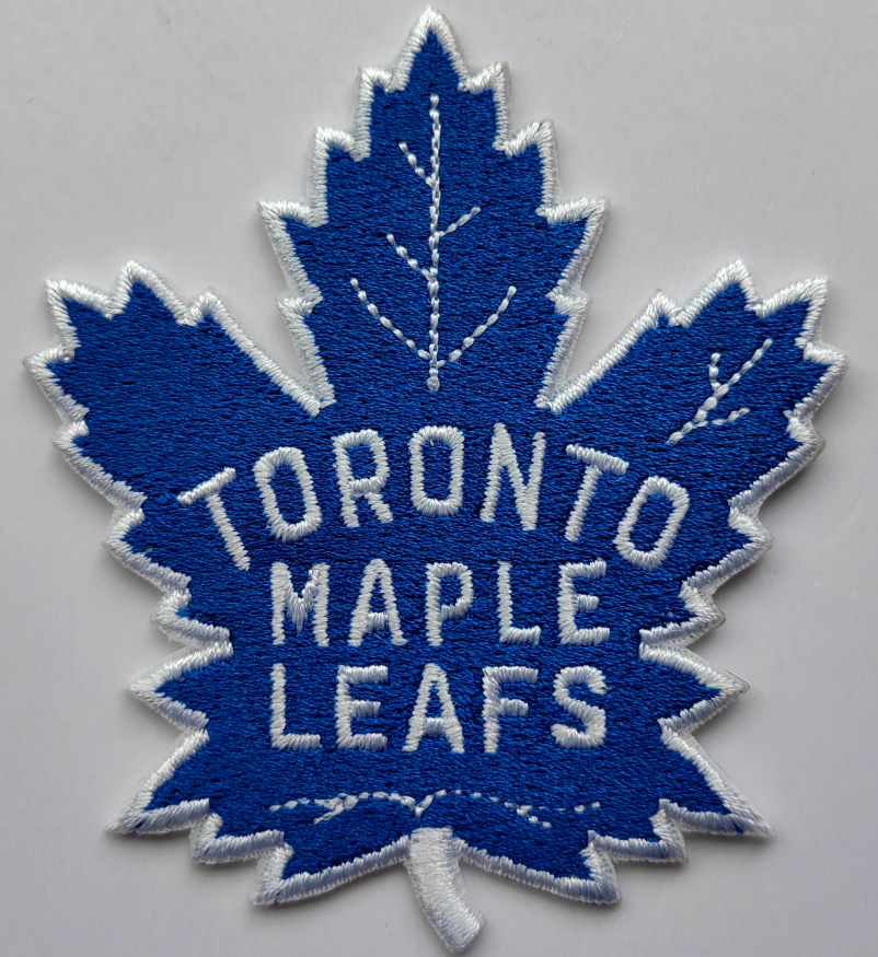 Toronto Maple Leafs Logo Iron on Patch 7.9cmx7cm